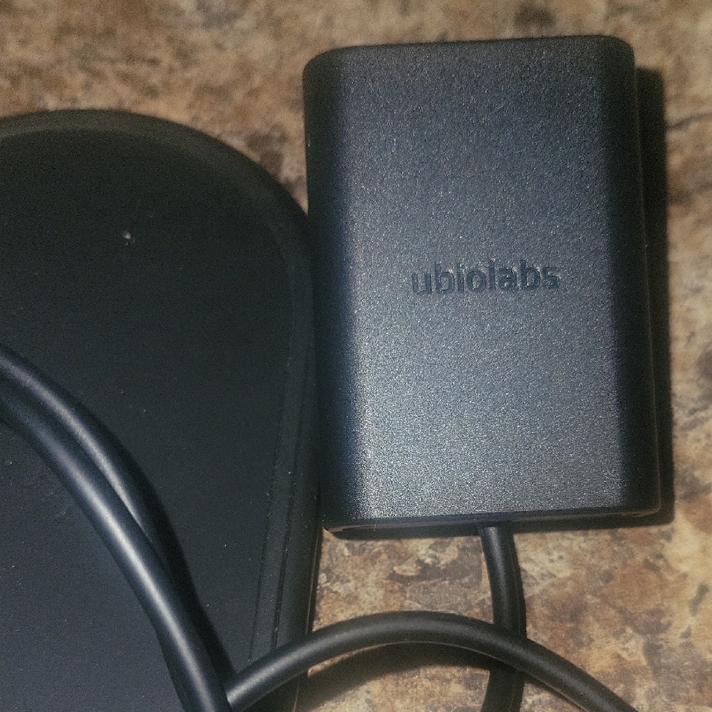 UbioLabs Black Charging Cable